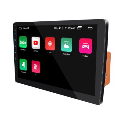 China Universal Android USB FM BT AUX link. 9.1android GPS Multimedia Player Frame Mirror 2 Din Android Car Radio Gps for sale