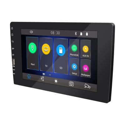 China 9018C Stereo 8 Inch Universal 2 Din Touch Screen BT FM DVR Carplay Video MP5 Car Stereo Player for sale