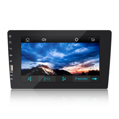 China Universal 8 Inch 2 Din Car DVD Player Mirror Link Auto Radio Stereo Android 11 FM Car Stereo Player for sale