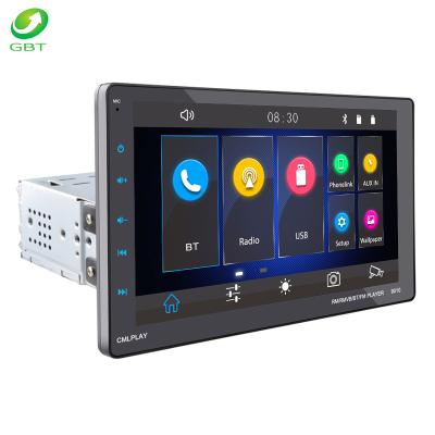 China Inch 170*96mm Stereo Support Universal 9 Gobetter Mirror Link Handsfree Car DVD Player for sale