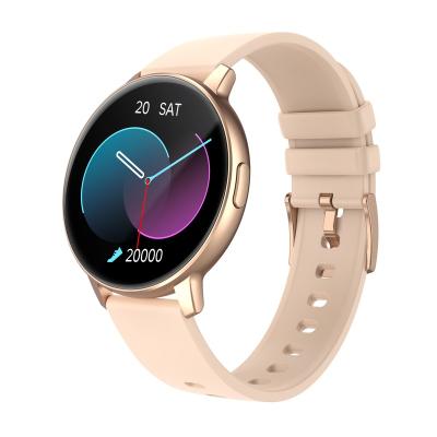 China High End MP3 Playback Amoled Display Aluminum Alloy Material True Heart Rate Blood Oxygen Smart Watch for sale