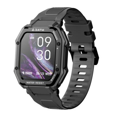 China MP3 Playback ROCK Smartwatch 3ATM Battery NRF52840 Long C16 Durable Waterproof Smart Watch For Android And IOS Phone for sale