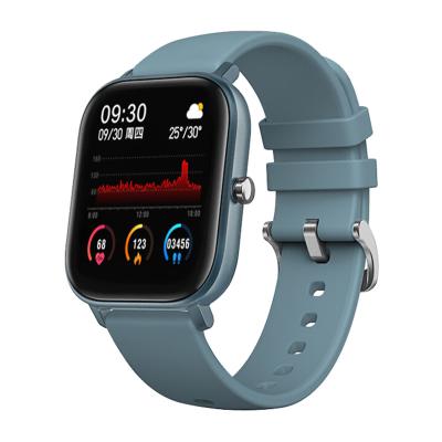 China Hot Selling Touch Screen Men Smartwatch Full Touch IP67 Blood Oxygen P8 Waterproof Smart Watch for sale