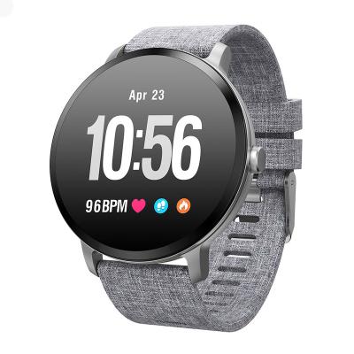 China V11 High Quality Touch Screen Device Heart Rate Blood Pressure Wearable Smart Watch for sale