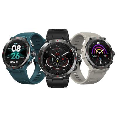 China MP3 Playback Zeblaze Stratos 2 Smart Watch AMOLED Display Health Monitor 5 Atm Waterproof GPS Watch For Men for sale