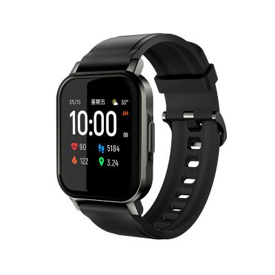 China MP3 Waterproof Heart Rate Monitor Global Version Haylou Smartwatch Playback HAYLOU LS02 Smart Watch IP68 for sale