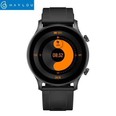 China HAYLOU RS3 LS04 Playback HAYLOU RS3 LS04 Smart Watch AMOLED Screen GPS 5ATM Built-in Waterproof Sport Fitness Smartwatch for sale