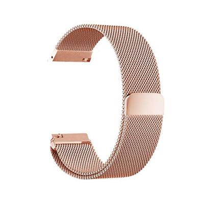 China Stainless Steel 20mm Milan Metal Straps For Samsung Smart Watch for sale