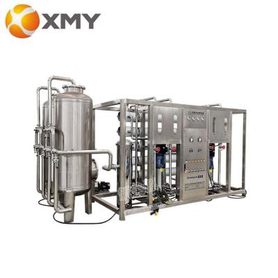 China food & Beverage Plant Secondary RO Reverse Osmosis System For Pure Water for sale