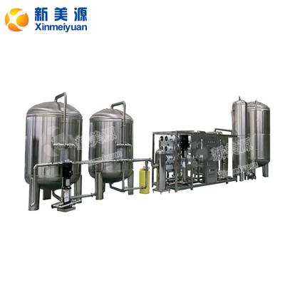 China Hot Selling 10000 Liters Filtration Water Purification System RO Mobile Pure Water Treatment Plant For Industrial for sale