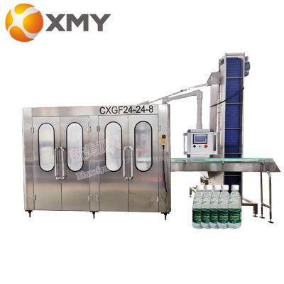 Китай water bottle production line/durable complete water filling machine/aquatic plant mineral project продается