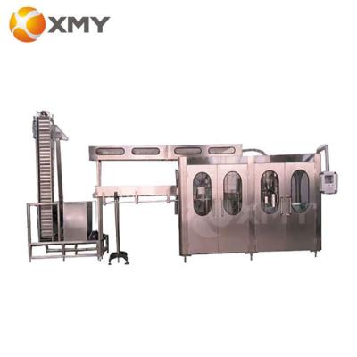 Китай Small Durable Water Bottle Production Line Mineral Water Filling Machinery продается