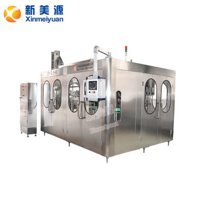 Китай Rotary Beverage PET Bottled Water Filling Machine Equipment Production Line Price продается