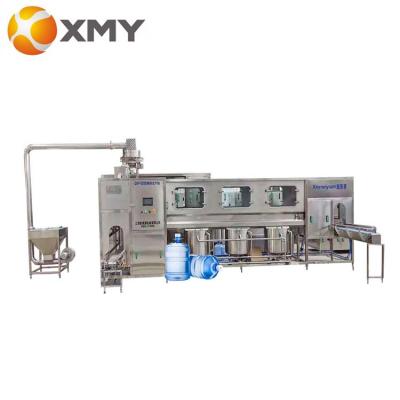 China Water 5 gallon water production line/drinking water filling machine/machinery/barreled line for sale