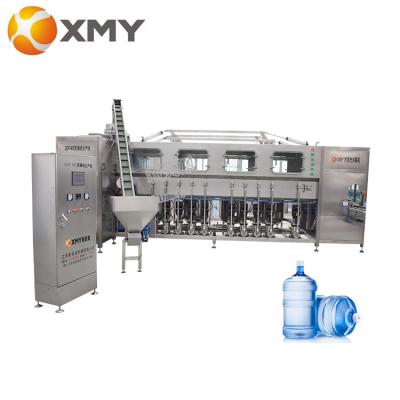 China Automatic Distilled Water 20 Liter Bottle Mineral Water Filling Machine For 5 Gallon Bottling Line for sale