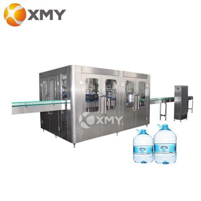 China Pure Beverage Water Plant 5 Liter Automatic Bottle Washing Filling Capping 3 In 1 Machine for sale