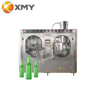 Китай Automatic Beverage Soda Water Cola Soft Drink CSD 3 In 1 Filling Machine / Production Line продается