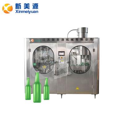 China Beverage PET glass bottle CO2 carbonated soft drink water filling machine/carbonated soft drink bottling line price for sale