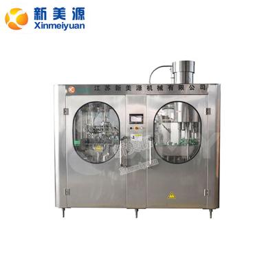 China Automatic 3 To 1 CDD Beverage Carbonated Beverage Soda Sparkling Water Soft Drink Filling Machine for sale