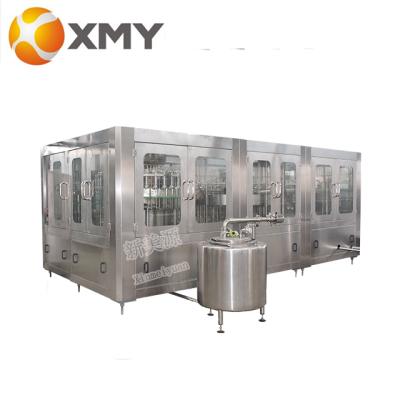 China A-Z Complete Line Automatic Beverage/Carbonated Water/Juice/Hot Solution Tea Filling Machine Production Line for sale