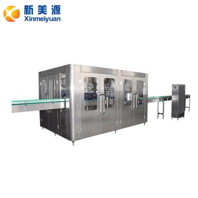 China Hot Selling Aluminum Beverage Bottle Carbonated Beverage Making Filling Machine / Energy Drink Bottle Sealing Production Line for sale