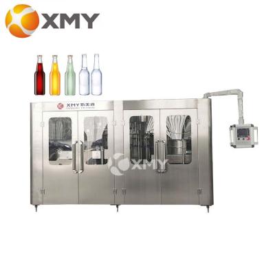 China Beverage Integrated Lemonade / Fruit Juice Bottling Plant / Orange Filling Machine / Production Line for sale