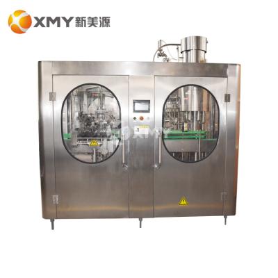 China High Quality Soft Drink Small Isobaric Washing Bottle Glass Beverage Beer Filling Capping Machine for sale