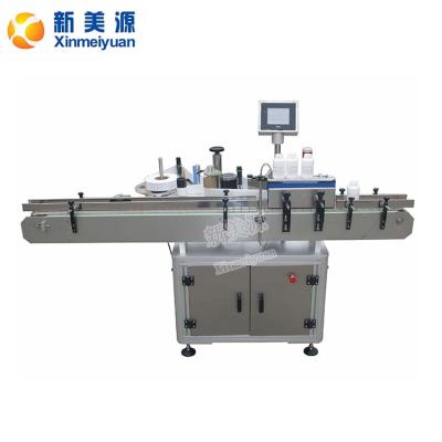 China Beverage factory jar round bottle labeling machine automatic labeling equipment sticker labeling machine for plastic glass bottle for sale