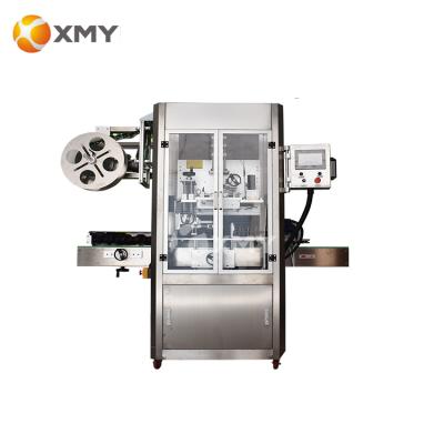 China automatic beverage bottle sleeve labeling machine/labeling machine for sale