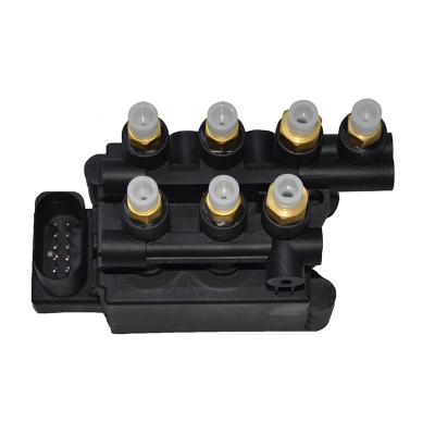 China Tesla Model-S Model 3 vorbildlicher X Valve Block Luft-Fahrventil-Block Soems 600640600A zu verkaufen