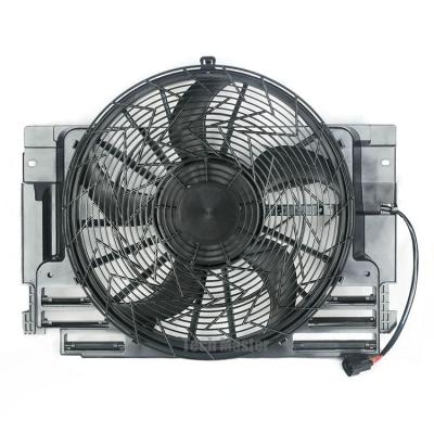 Chine Assemblée électrique du ventilateur 64546921381 64546921940 pour le remplacement d'Assemblée de ventilateur de moteur de BMW X5 E53 400W à vendre