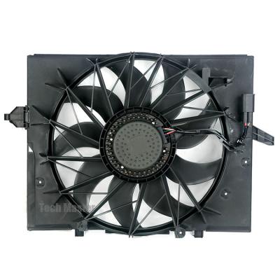 Chine 17427543282 ventilateur de 17427514181 voitures pour le ventilateur de condensateur de radiateur de la série E60 600W de BMW 5 à vendre