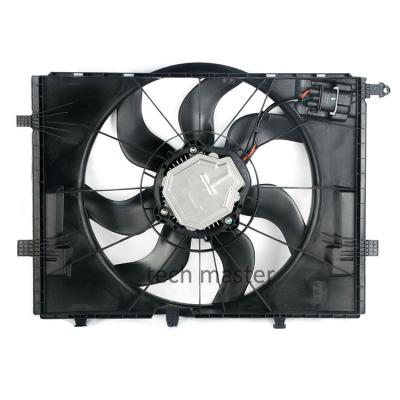 China Car W205 Series 600W Radiator Fan Assembly Suitable For Mercedes Benz C CLASS OEM A0999061000 A0999061100 A0999061200 for sale