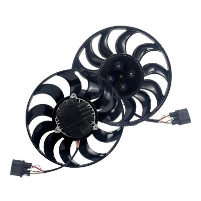 China Plastic Electric Fan Radiator Cooling Fan  for AUDI TT RS QUATTRO Engine Cooling System for sale