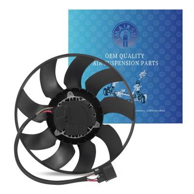 Cina Radiatore di ventilatore di raffreddamento per Porsche Cayenne Radiatore di ventilatore di raffreddamento elettrico 8W0959455K PAB95945520 in vendita