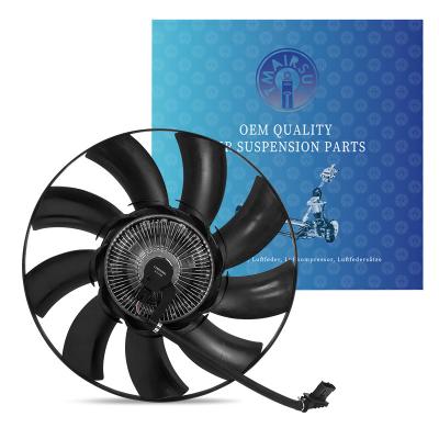 China 12V Plastic Car Cooling Fan for Universal Engine OEM LR025965 Certified ISO TS15949 for sale