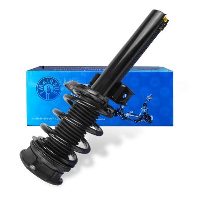 China Steel Aluminum Rubber Front Rear Shock Absorber For Audi A3 ADS Positioning for sale