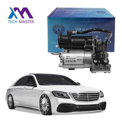 China Pneumatic Air Compressor for Mercedes W222 V222 A217 Air Suspension Pump 2223200404 0993200104 for sale