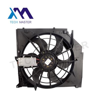 China Automobielauto Koelventilators voor BMW E46 17117561757 de Macht 400W van de Radiatorventilator Te koop