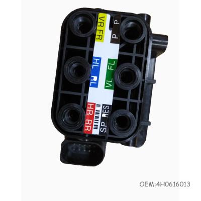 China Vorderer Luftkompressor-Ventil-Block für Luft-Frühlings-Luft-Suspendierungs-Ventil 4H0616005C Audis A6 C7 A8D4 zu verkaufen