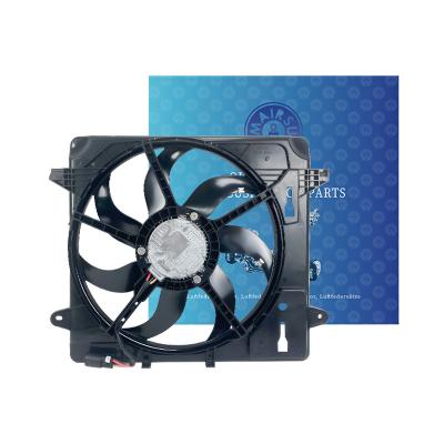 Cina 68143894AB Ventilatore di raffreddamento del radiatore Motore Ventilatori di raffreddamento Assemblaggio ISO TS15949 Certificato per un'efficienza di raffreddamento ottimale in vendita