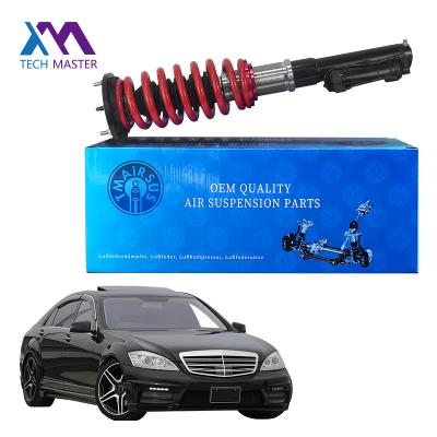 중국 Improve Your Mercedes W221 S-Class Performance with a Steel Coil Spring Conversion Kit 판매용