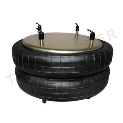 China 2B530-30 las amortiguaciones de aire con resorte Goodyear/doble del camión del OEM W01-356 6799 enrollaron en venta