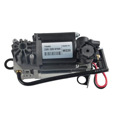 China Mercedes Benz W219 W211 W220 Air Compressor Pump 2113200304 2203200104 for sale