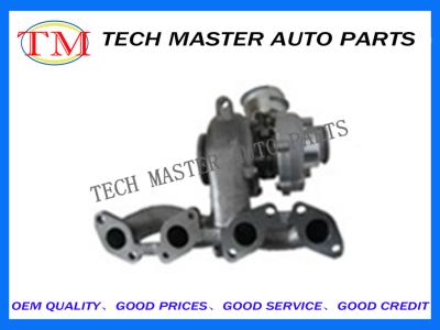 China Diesel-Maschinen-Turbolader AZV GT1749V 724930-5004 03G253014H Audi VW Turbo zu verkaufen