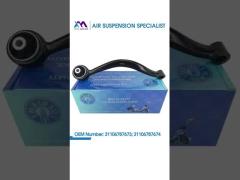 Tech Master TMAIRSUS Front Left & Right Lower Control Arm for BMW X3 (F25) 31106787673; 31106787674