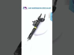 Section View of Front Air Suspension Damper for BENZ W166 1663201313