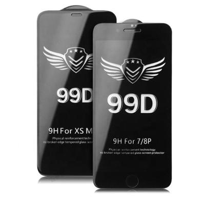 China Easy Install Full Covered 99d Tempered Glass Screen Protector For iphone 12 pro max mini iphone 11 pro x max xs for sale