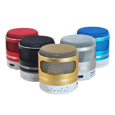 China No C8 Portable Speakers Mini Wireless Audio System Sound Box Subwoofer c8 Outdoor Speaker with Mic Colorful LED Light for sale