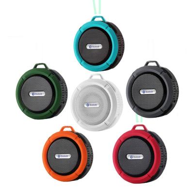 China No C6 Mini Stereo Wireless IPX4 Cheap Portable Outdoor Waterproof Speaker c6 Support TF for sale